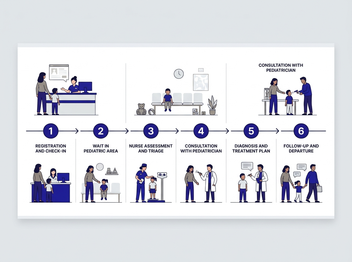 Comparison of pediatrician near me walk in options: urgent care vs retail clinic