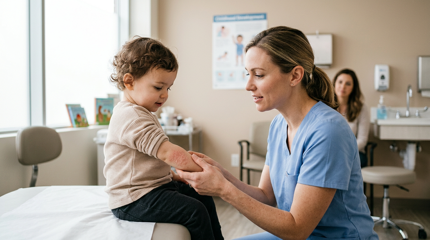 Toddler Rash When to See Doctor: Warning Signs Every Parent Should Know