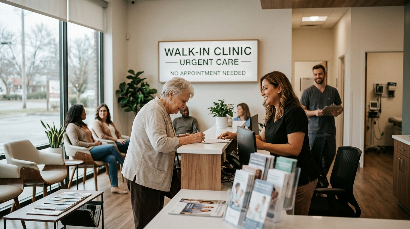 Walk In Doctors Office Near Me: Why Urgent Care Is Your Best Option