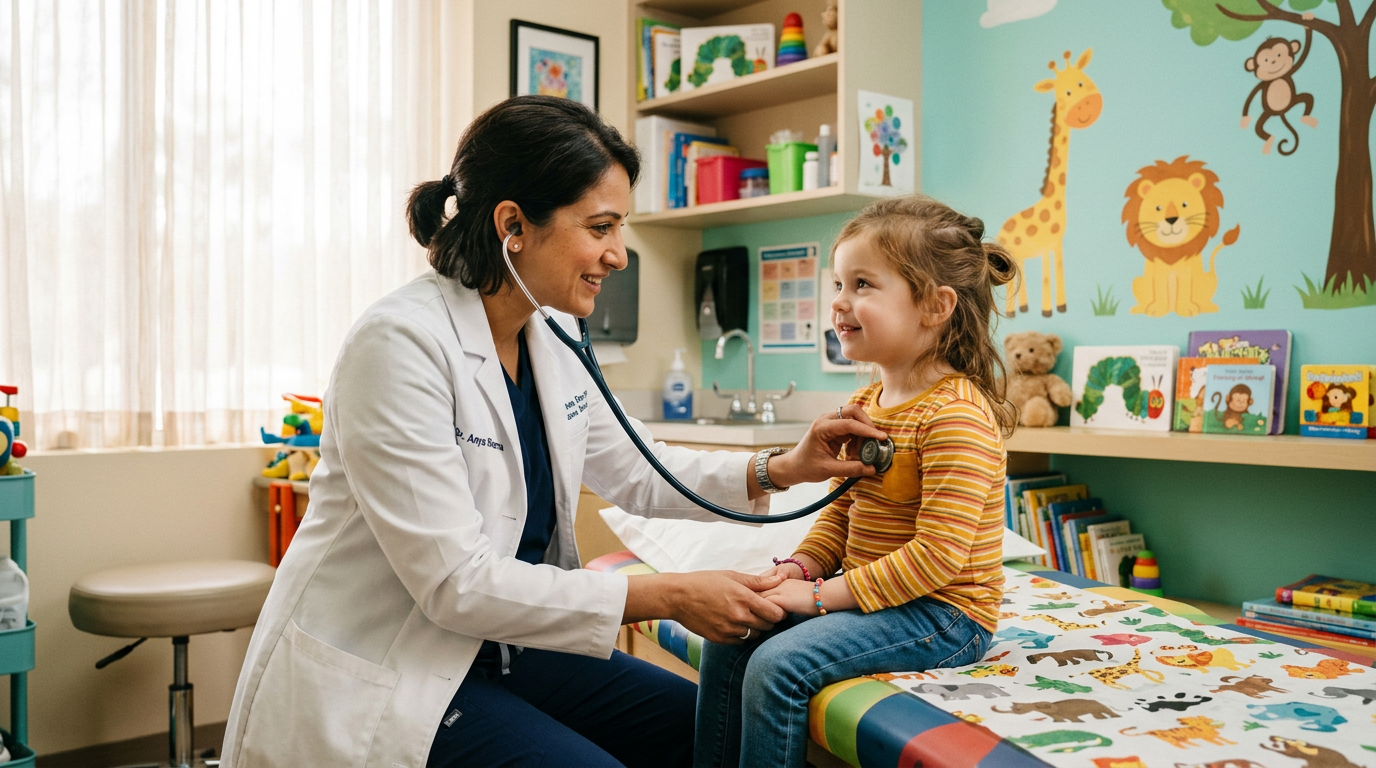 What Does a Pediatrician Do? Services, Visit Types, and When Your Child Needs One