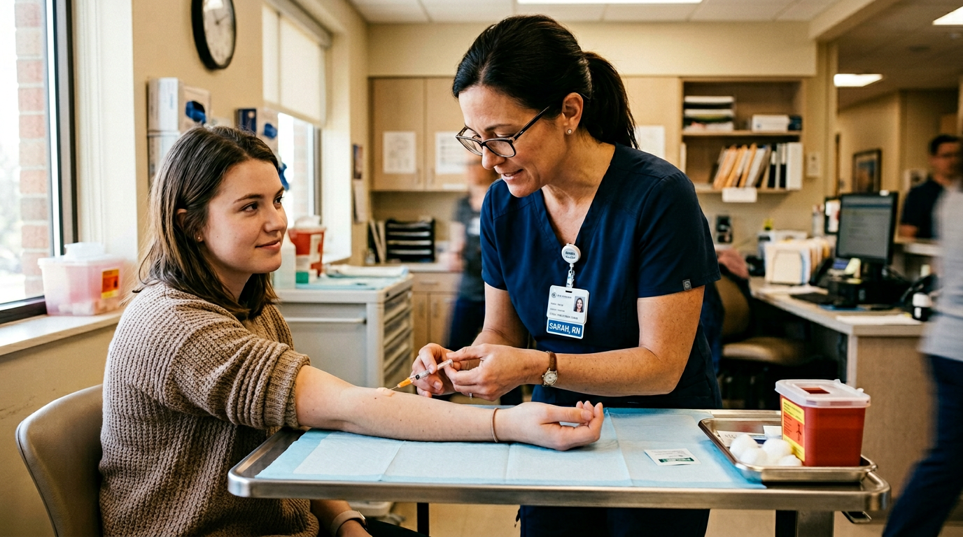 Where to Get a Free TB Test Near Oakland & San Leandro