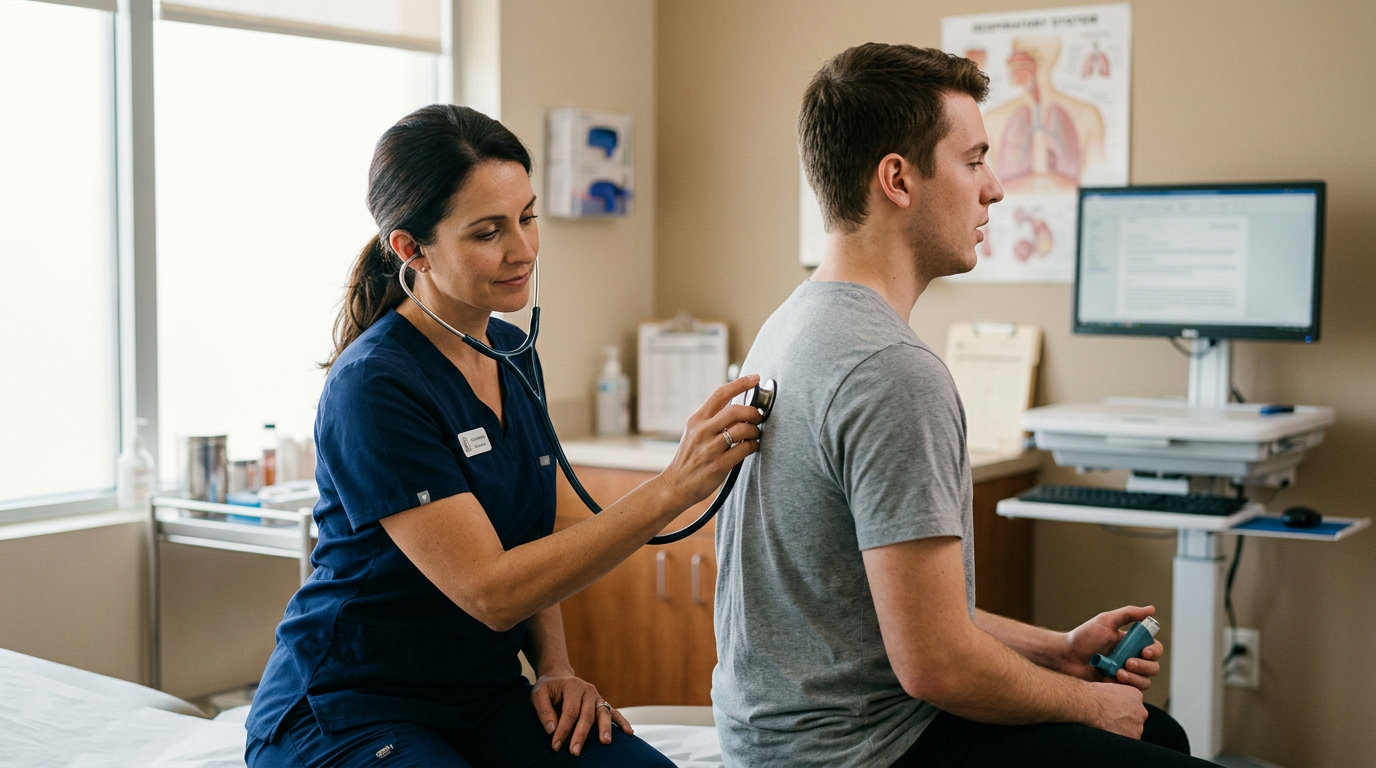 Urgent Care for Asthma: Same-Day Breathing Treatment at CityHealth