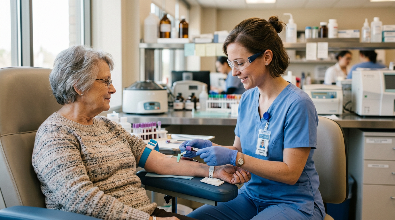 Urgent Care Lab Work Oakland: Same-Day Blood Tests and More