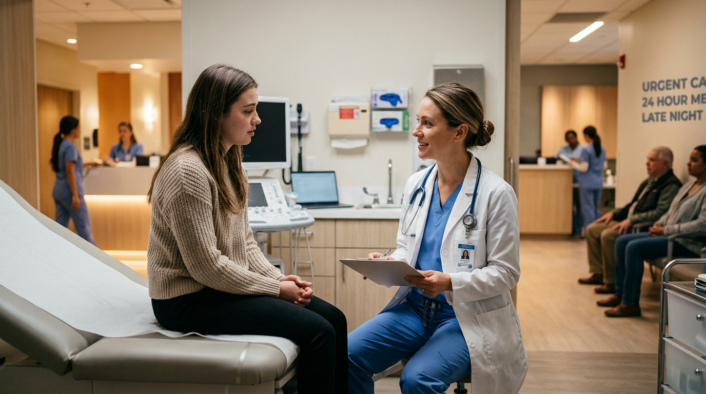 24 Hour Doctor Near Me: Where to Go When You Need Care Now