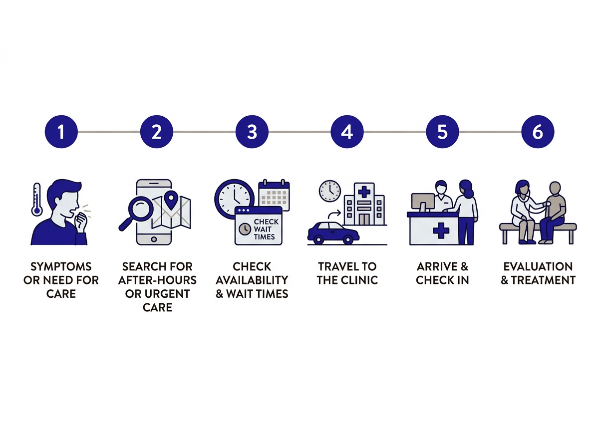 When to visit a 24 hour doctor near me versus waiting for urgent care
