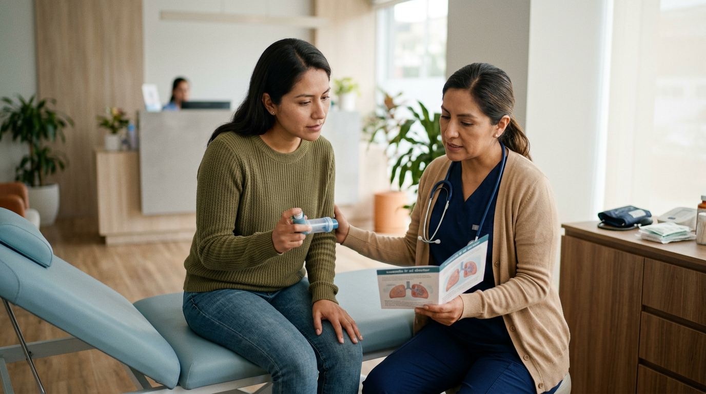 Ataque de Asma: Qué Hacer en el Momento y Cuándo Buscar Ayuda