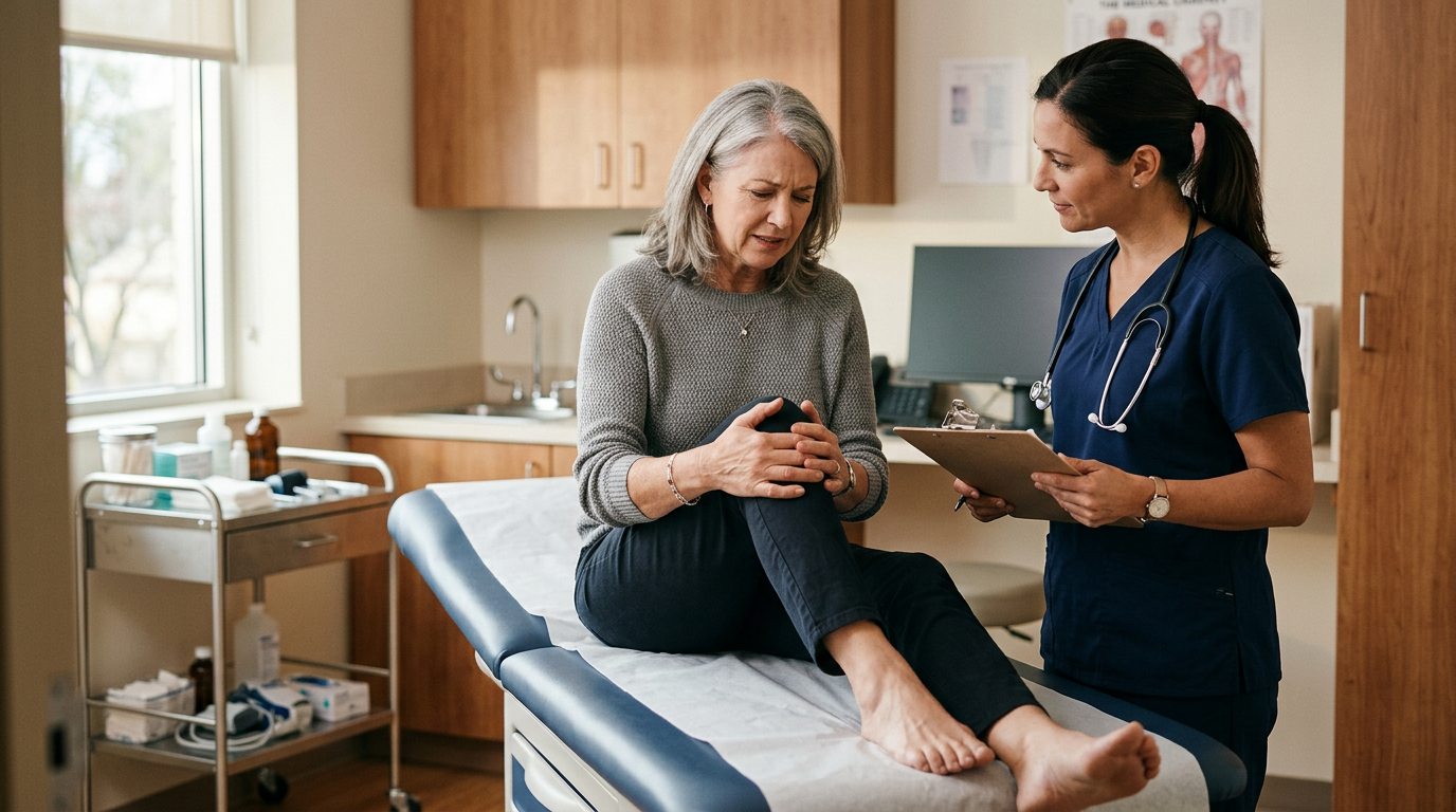 Dolor de Rodilla: Cuándo Ir al Doctor y Cuándo Esperar