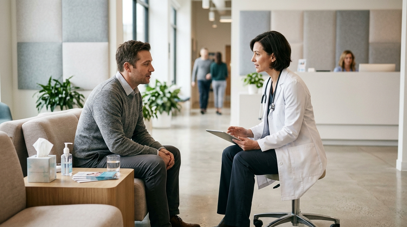 Vómito y Diarrea en Adultos: Cuándo Ir al Doctor y Qué Hacer