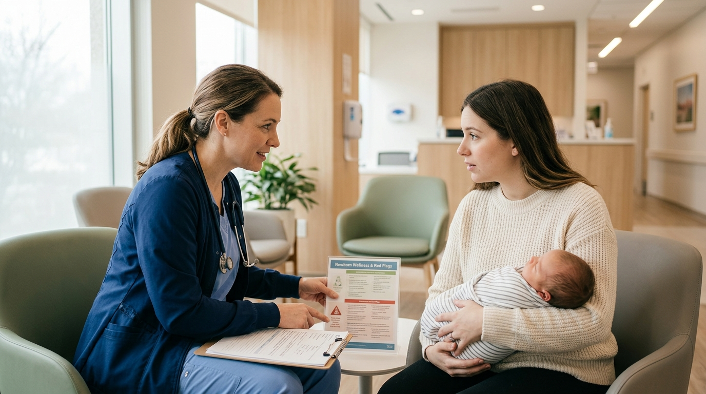 Signs Newborn Is Sick: Warning Signs Every New Parent Should Know