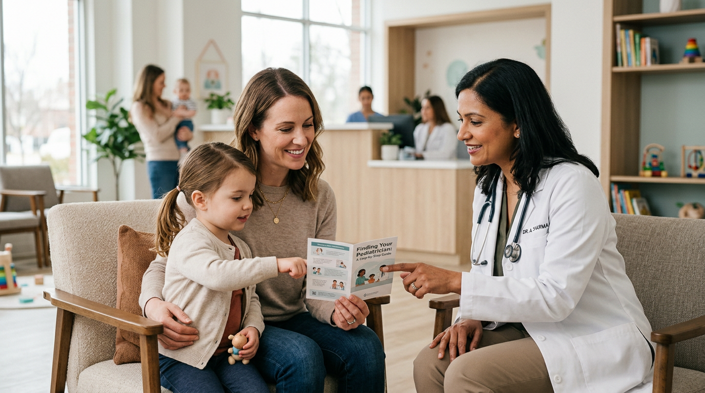 How to Find a Pediatrician: A Step-by-Step Guide for Parents
