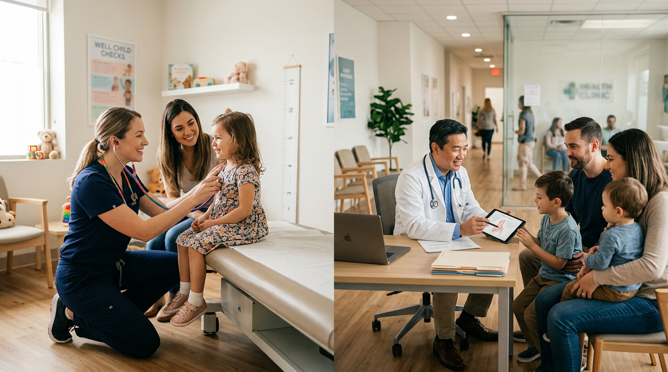Pediatrician vs Family Doctor: Which One Does Your Child Need?