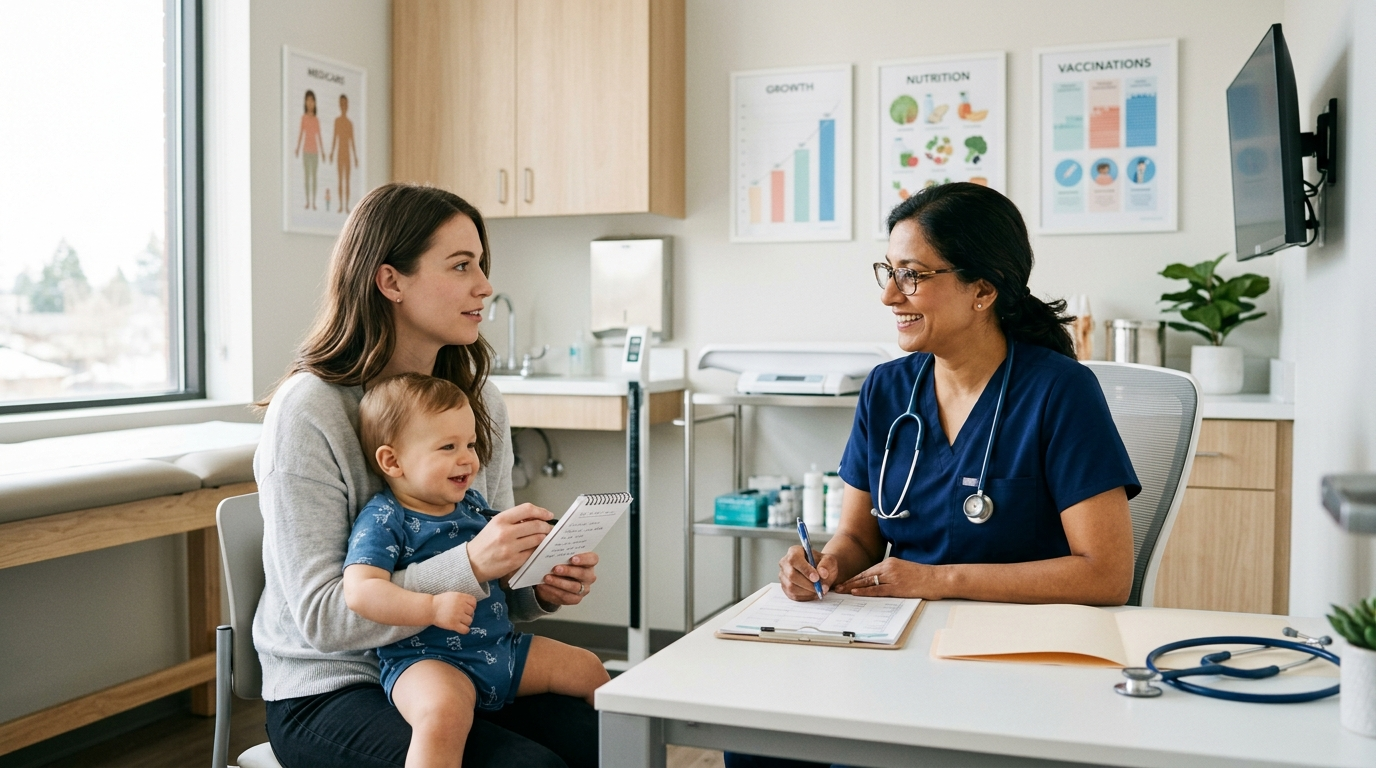 Questions to Ask Pediatrician at Every Visit (By Visit Type)