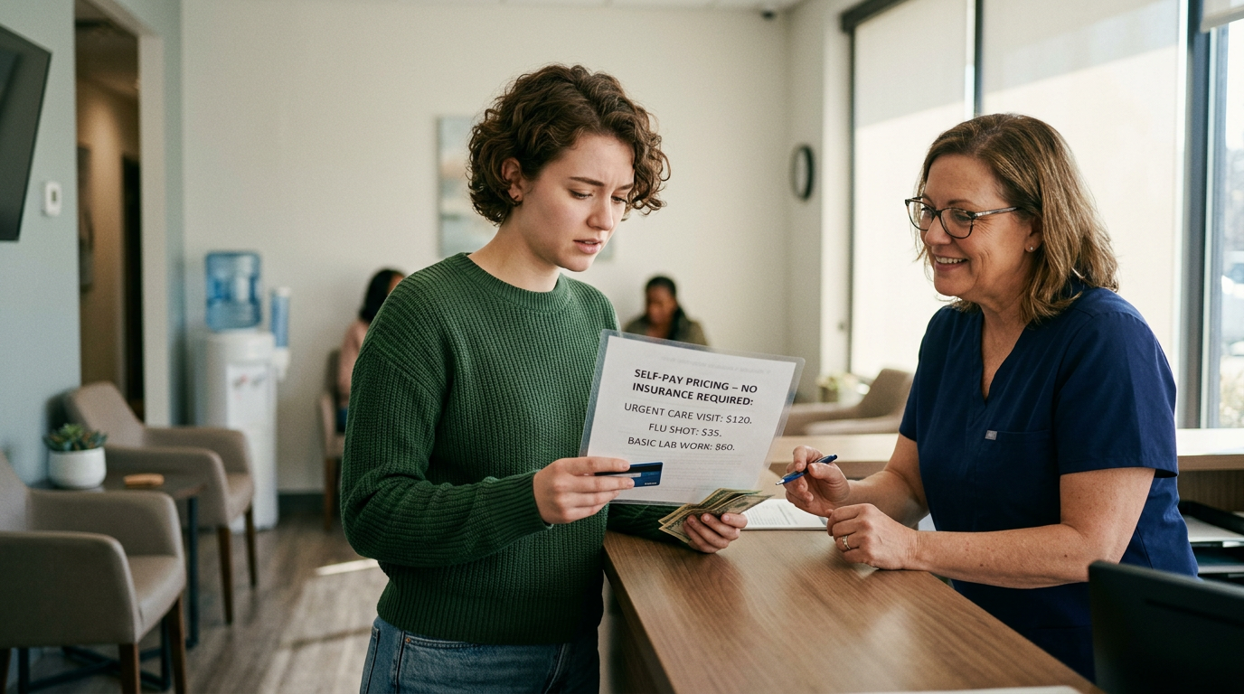 How Much Does Urgent Care Cost Without Insurance? (2026 Guide)