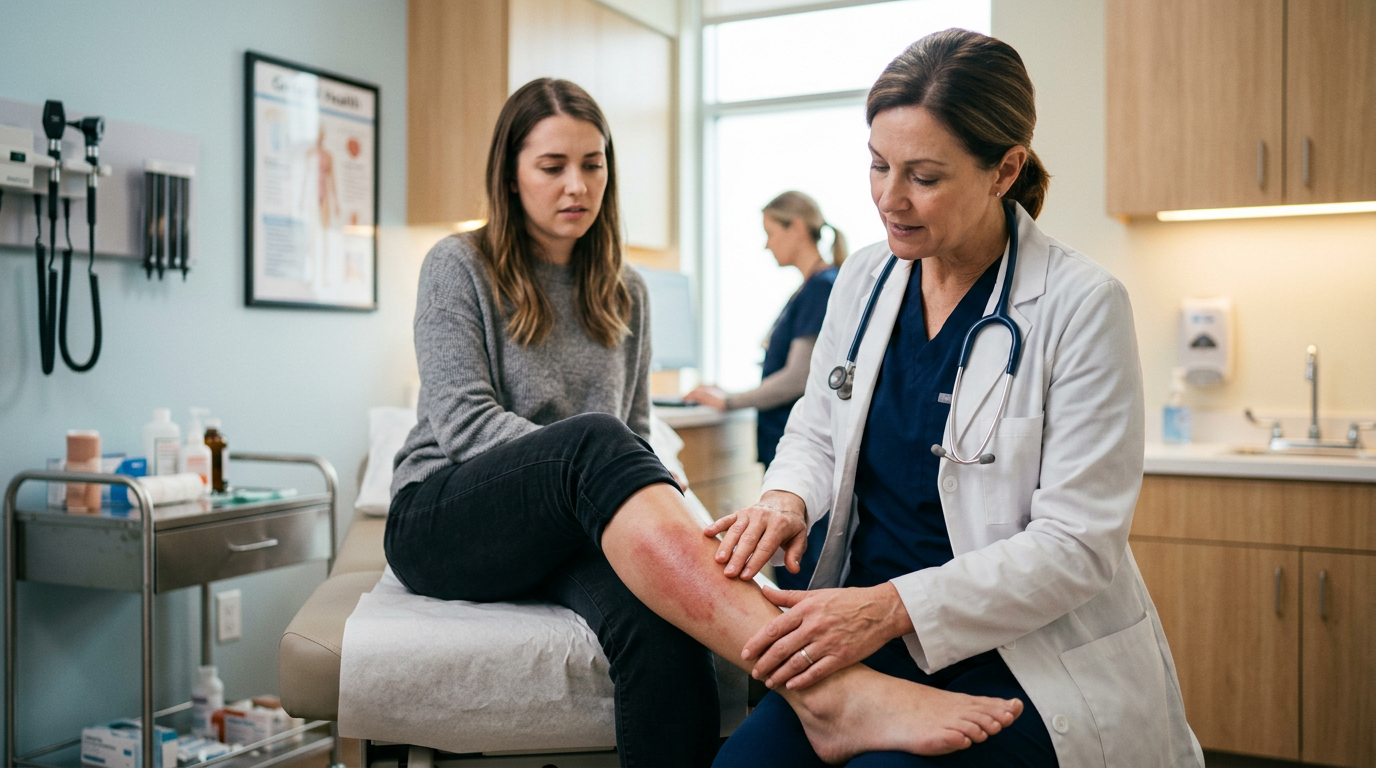 Urgent Care for Cellulitis: When to Get Same-Day Treatment