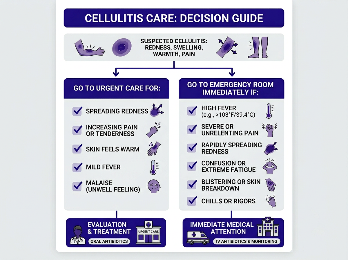 Wound care and bandaging to prevent cellulitis skin infection