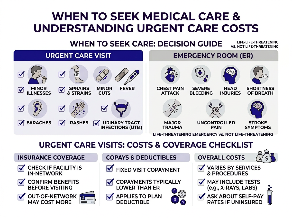 CityHealth Urgent Care clinic in San Leandro California welcoming walk-in patients