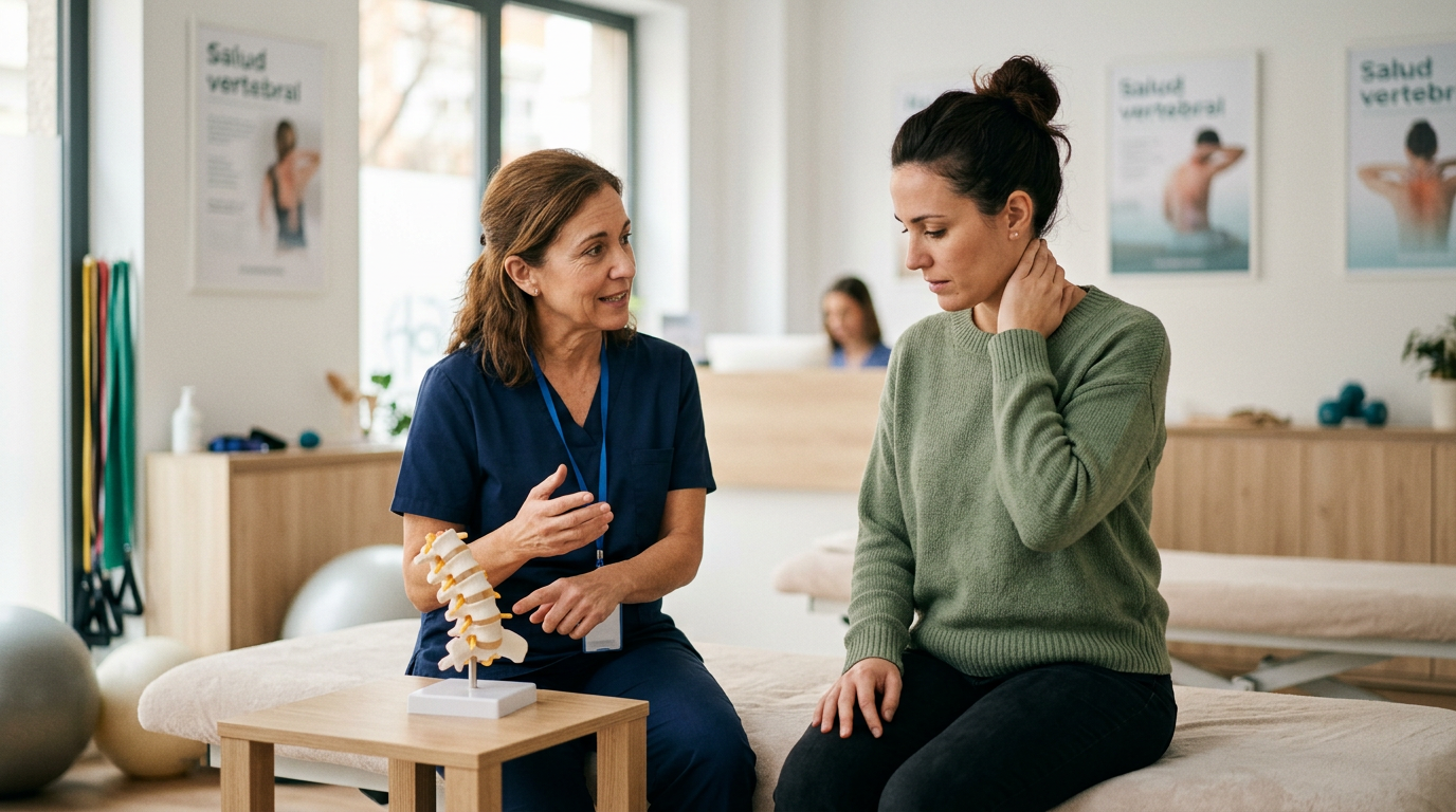 Dolor de Cuello: Causas, Tratamiento en Casa y Cuándo Ir al Doctor