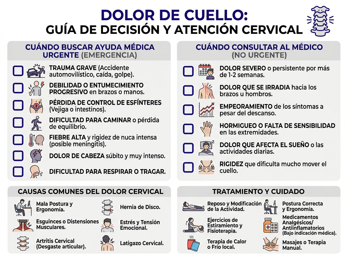 dolor de cuello resumen CityHealth