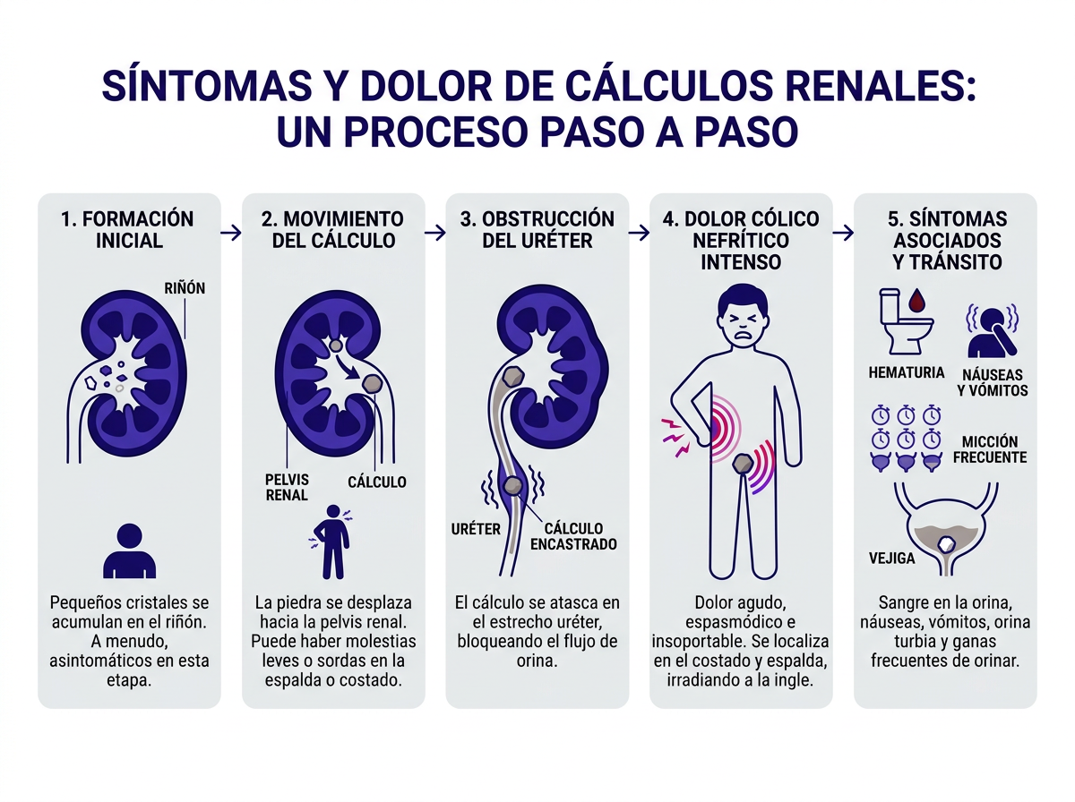 Guía de tratamiento para piedras en los riñones