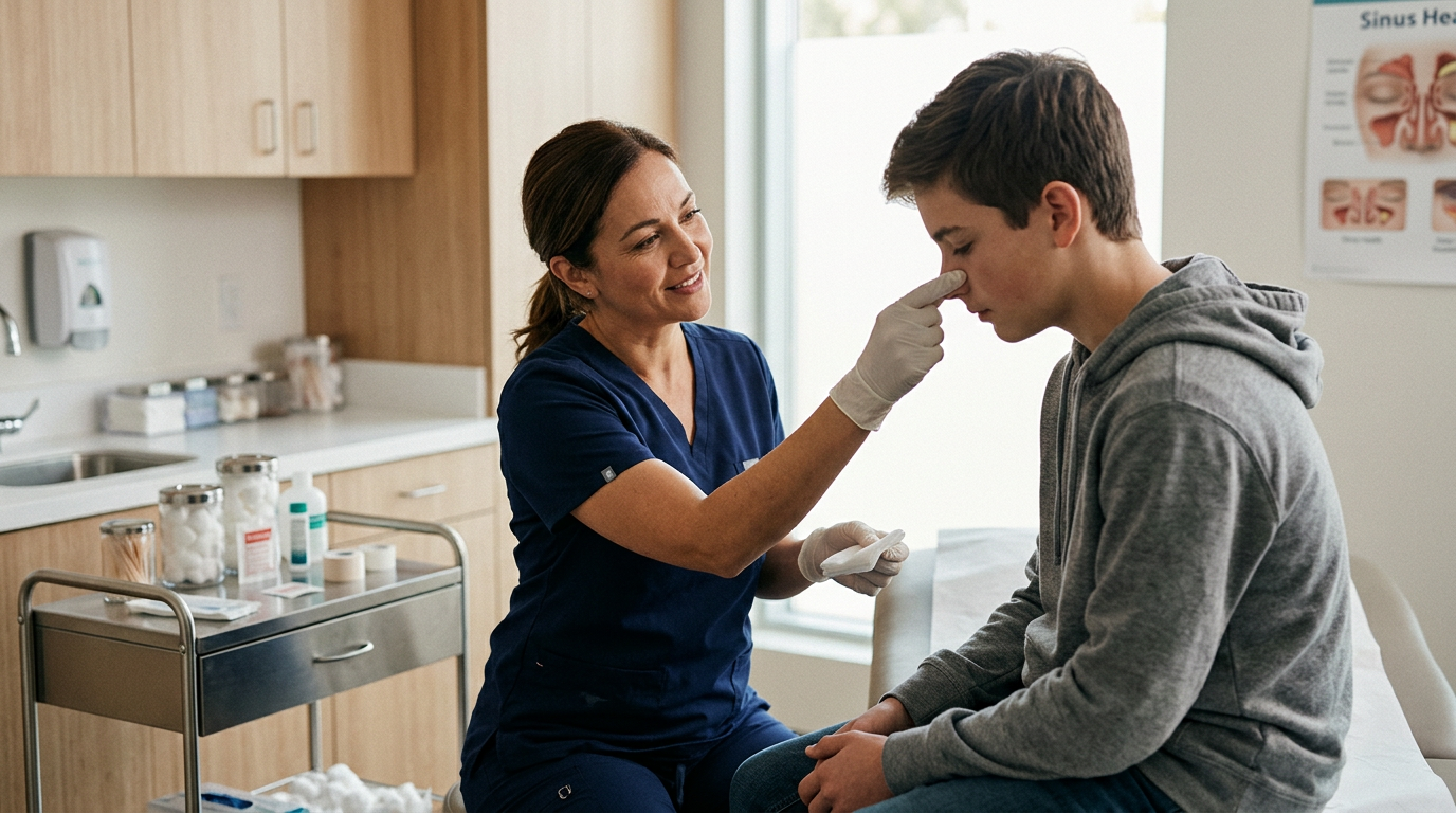 Sangrado de Nariz: Qué Hacer, Causas y Cuándo Buscar Atención Médica