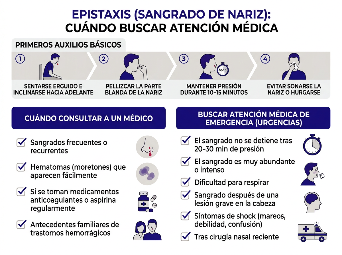 sangrado de nariz resumen CityHealth