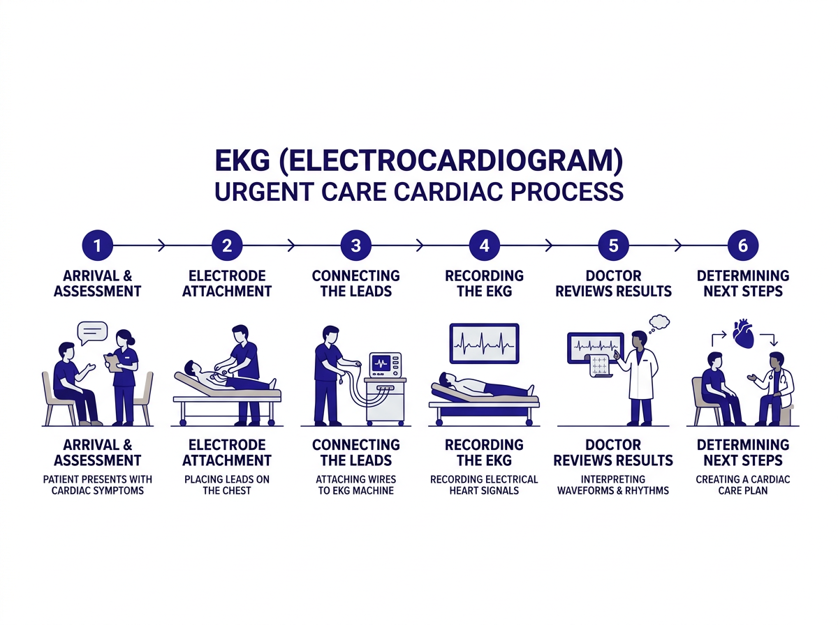 CityHealth San Leandro urgent care where you can get an EKG same-day walk-in