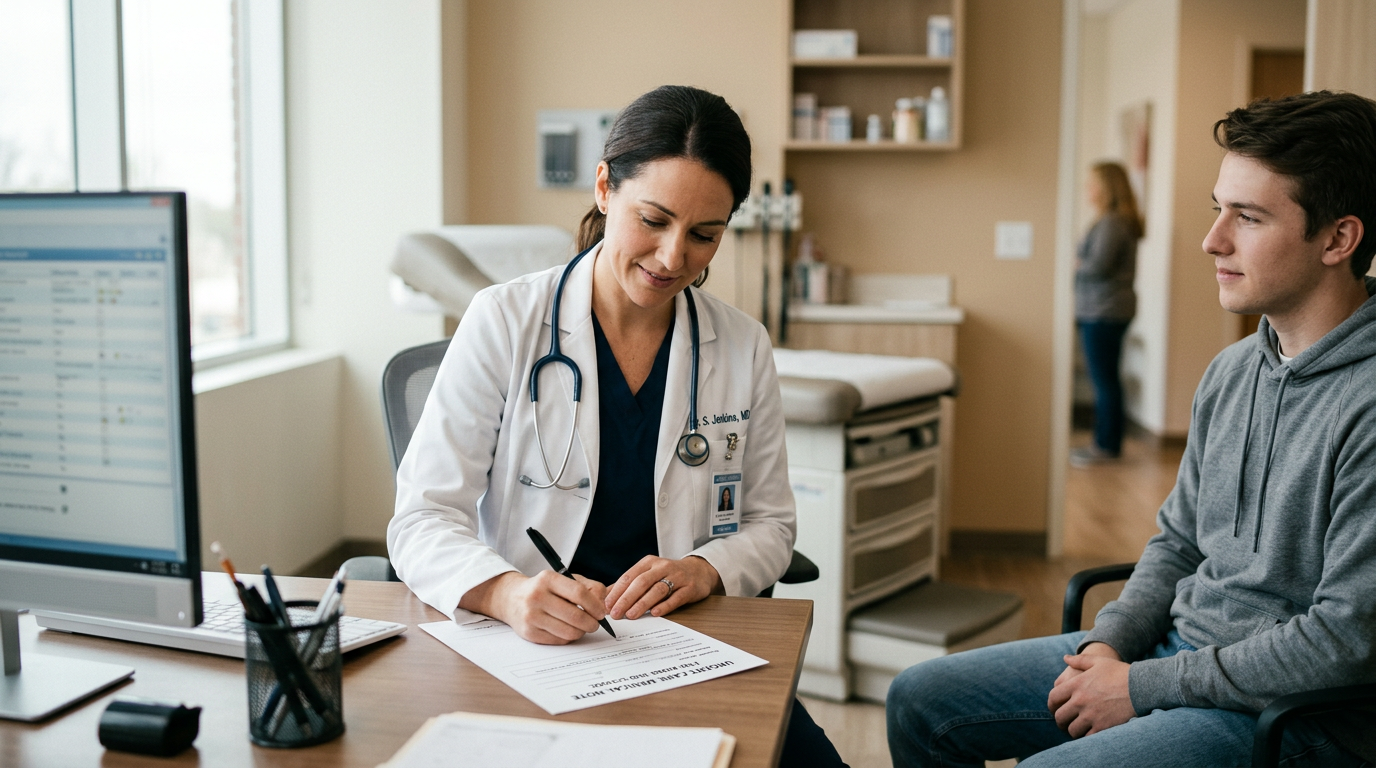 Urgent Care Doctors Note: Can You Get One? (Yes — Here’s How)