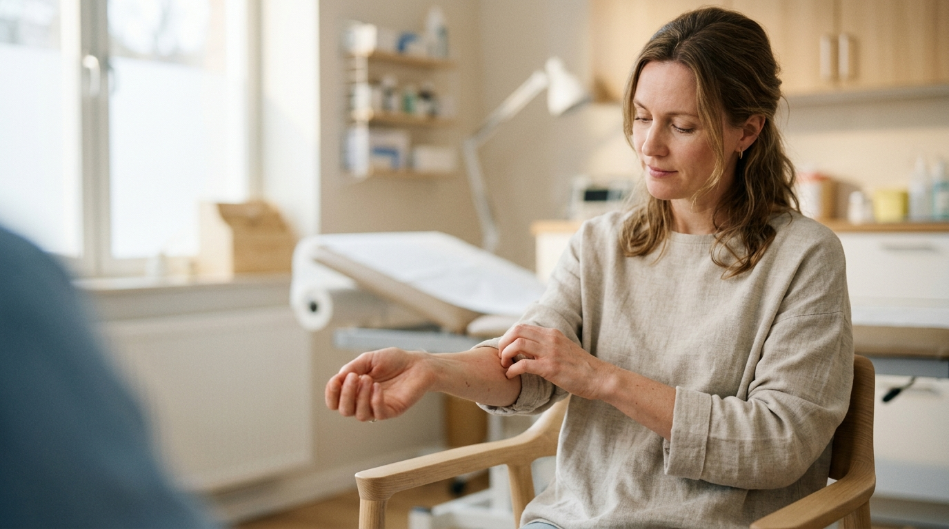 Comezón en Todo el Cuerpo: Causas, Tratamiento y Cuándo Consultar un Médico