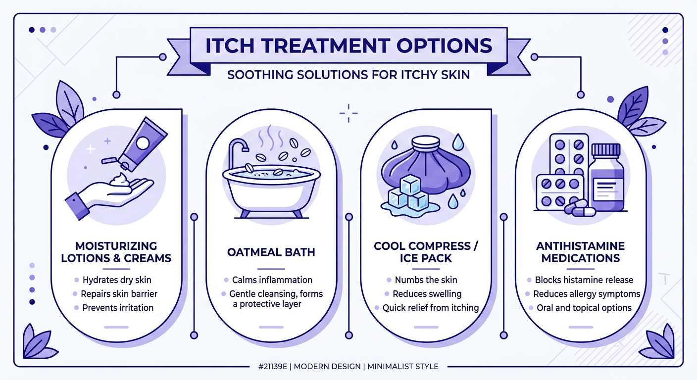 Tratamiento para comezón en todo el cuerpo