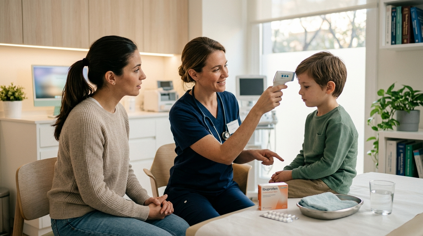 Cómo Bajar la Fiebre Rápido: Guía Práctica para Adultos y Niños