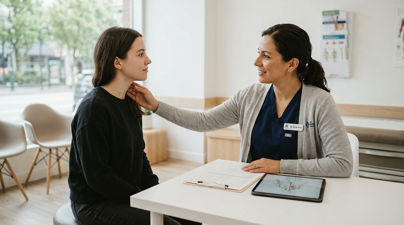 Ganglios Inflamados: Causas, Síntomas y Cuándo Ir al Doctor