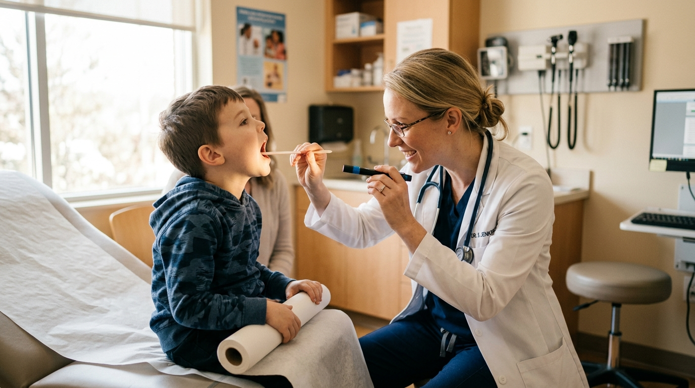 Infección de Garganta: Síntomas, Tratamiento y Cuándo Ir a Urgencias