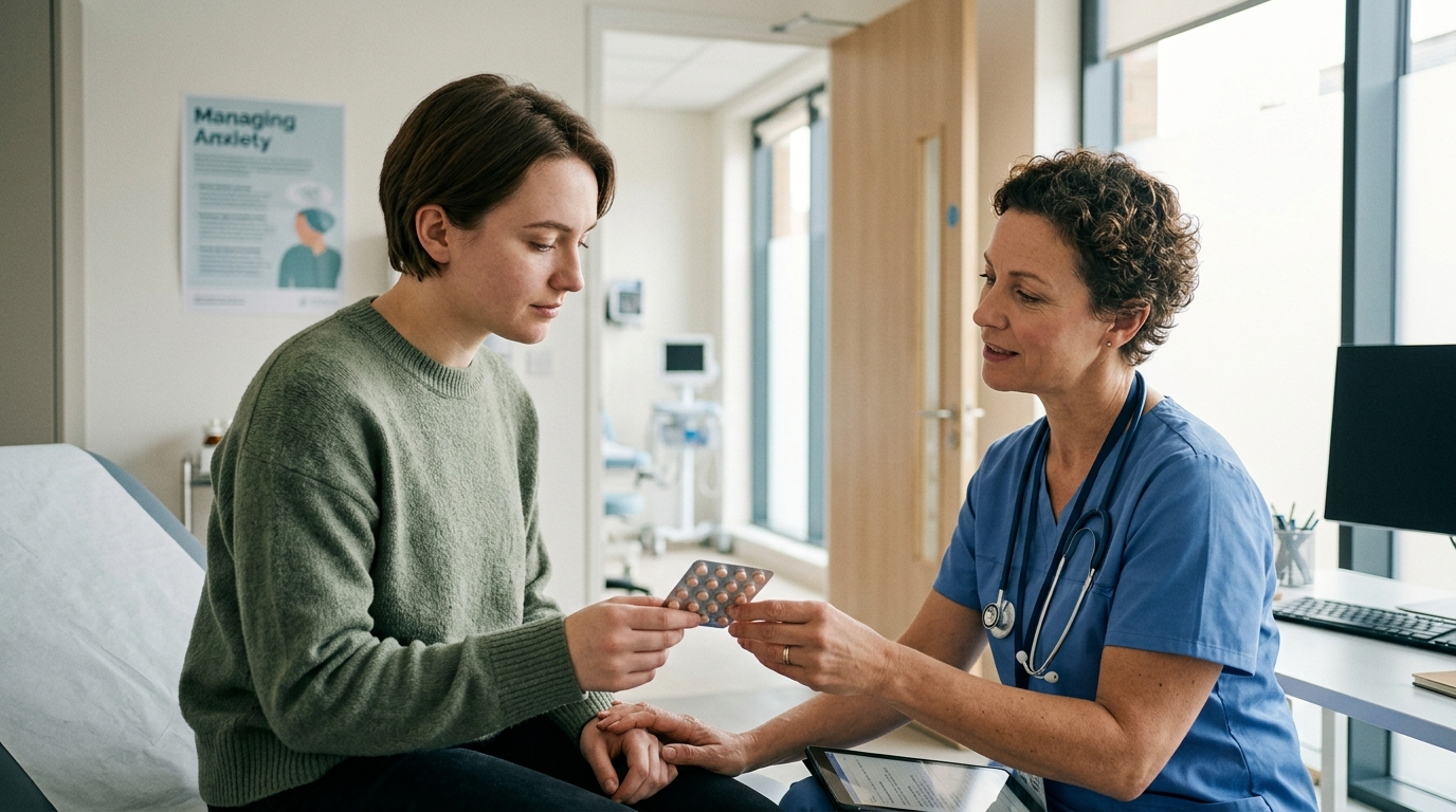 Can Urgent Care Prescribe Anxiety Medication? What You Can (and Can’t) Expect