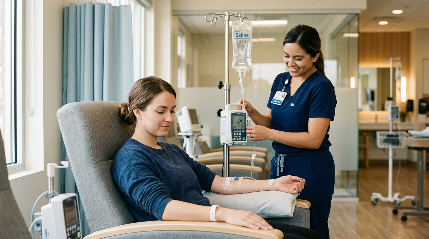 Does Urgent Care Do IV Fluids? What to Know About Hydration Treatment