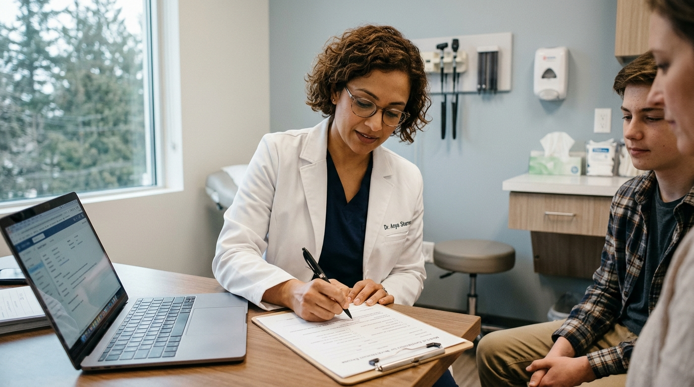 Urgent Care Doctor Note: Can You Get One Same Day?