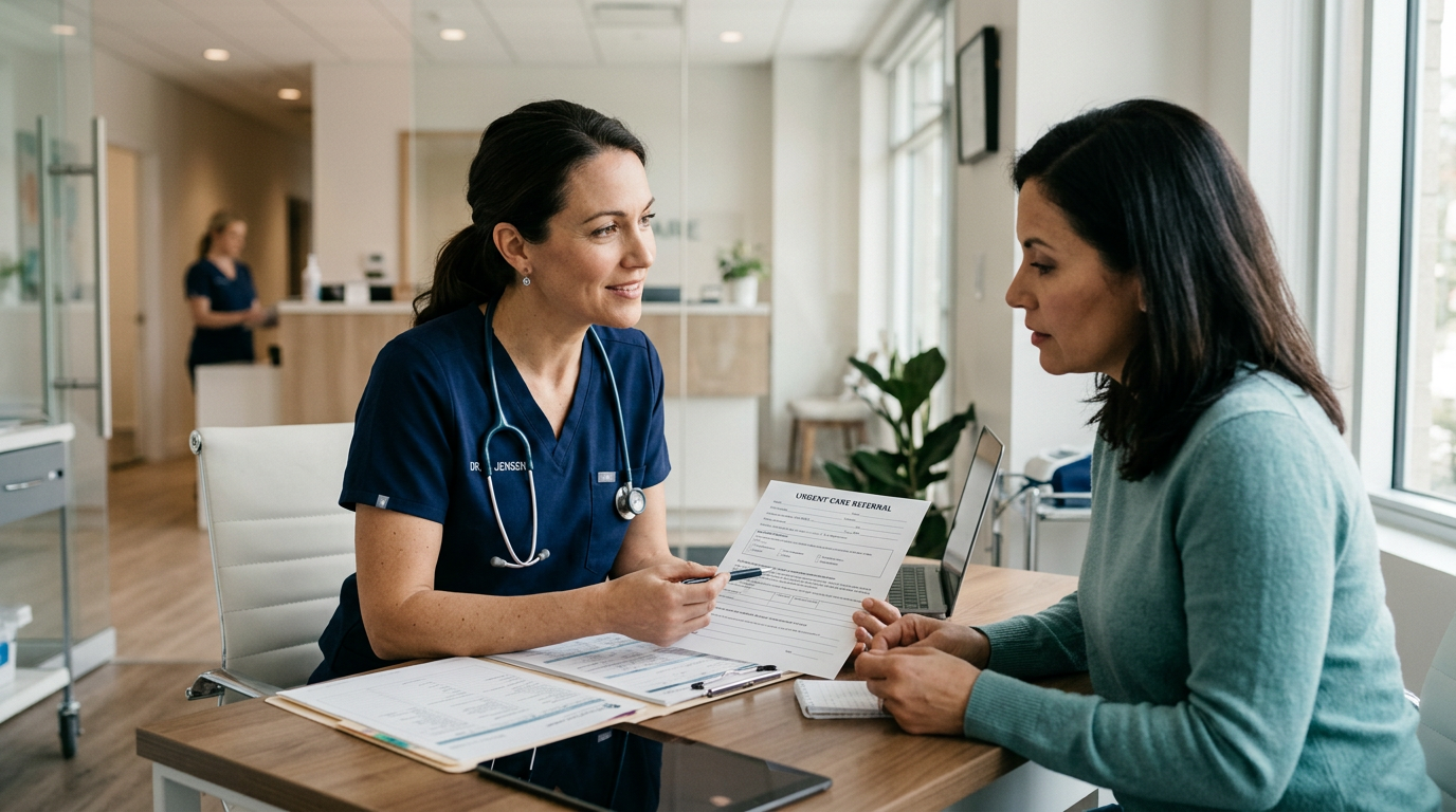 Can Urgent Care Refer You to a Specialist? Yes — Here’s How