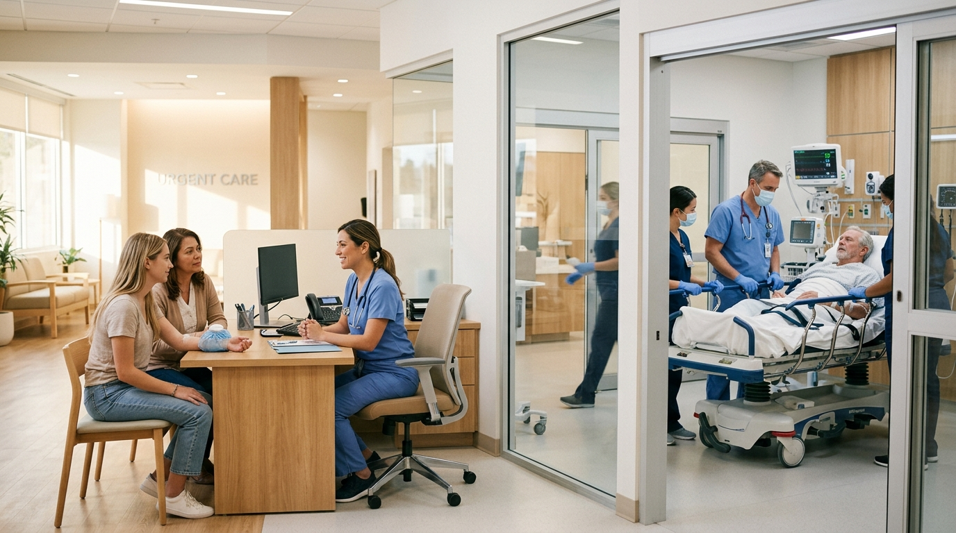 Difference Between Urgent Care and Emergency Room: Cost, Wait Times, and When to Go