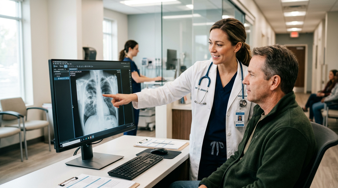 Can Urgent Care Diagnose Pneumonia? Same-Day Chest X-Ray at CityHealth