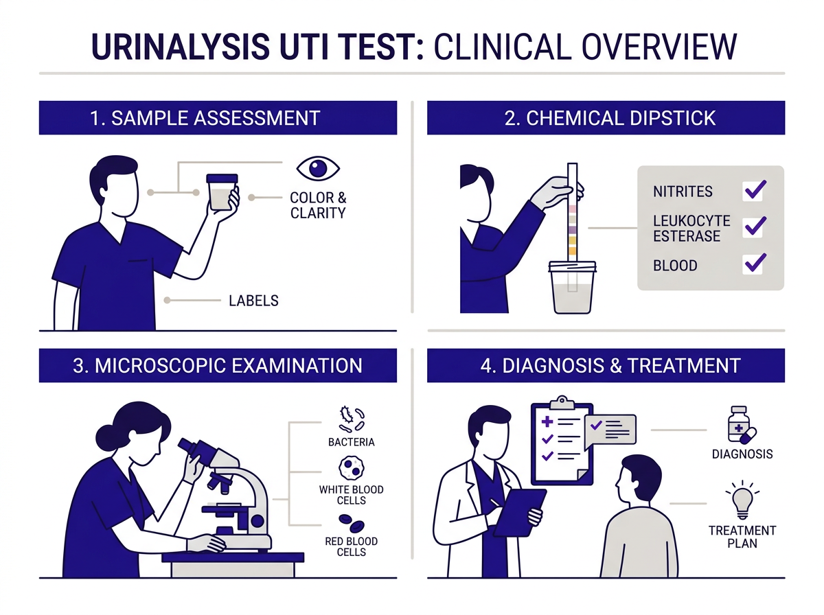 Can urgent care test for UTI — comparison of bladder infection vs kidney infection symptoms