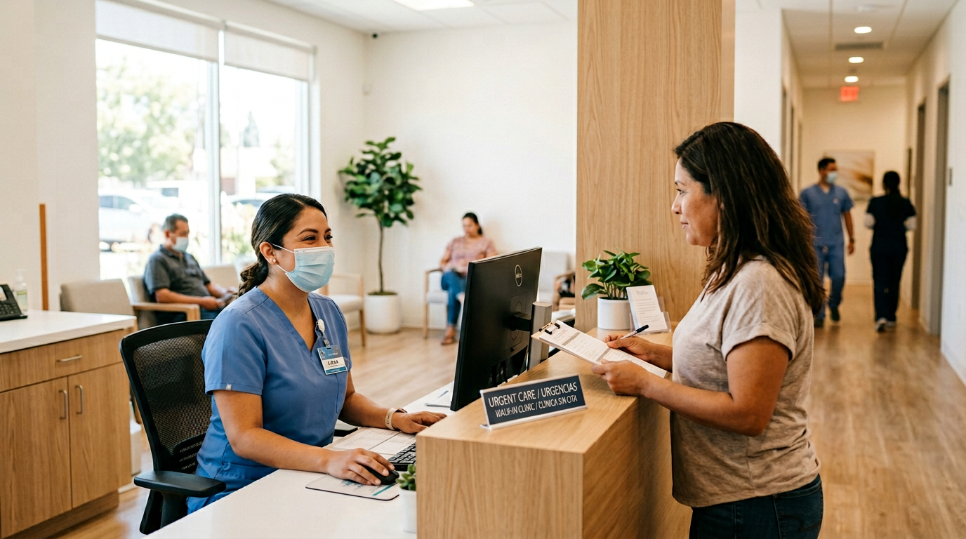 Clínica Walk-In Cerca de Mí: Sin Cita, Sin Esperas Largas