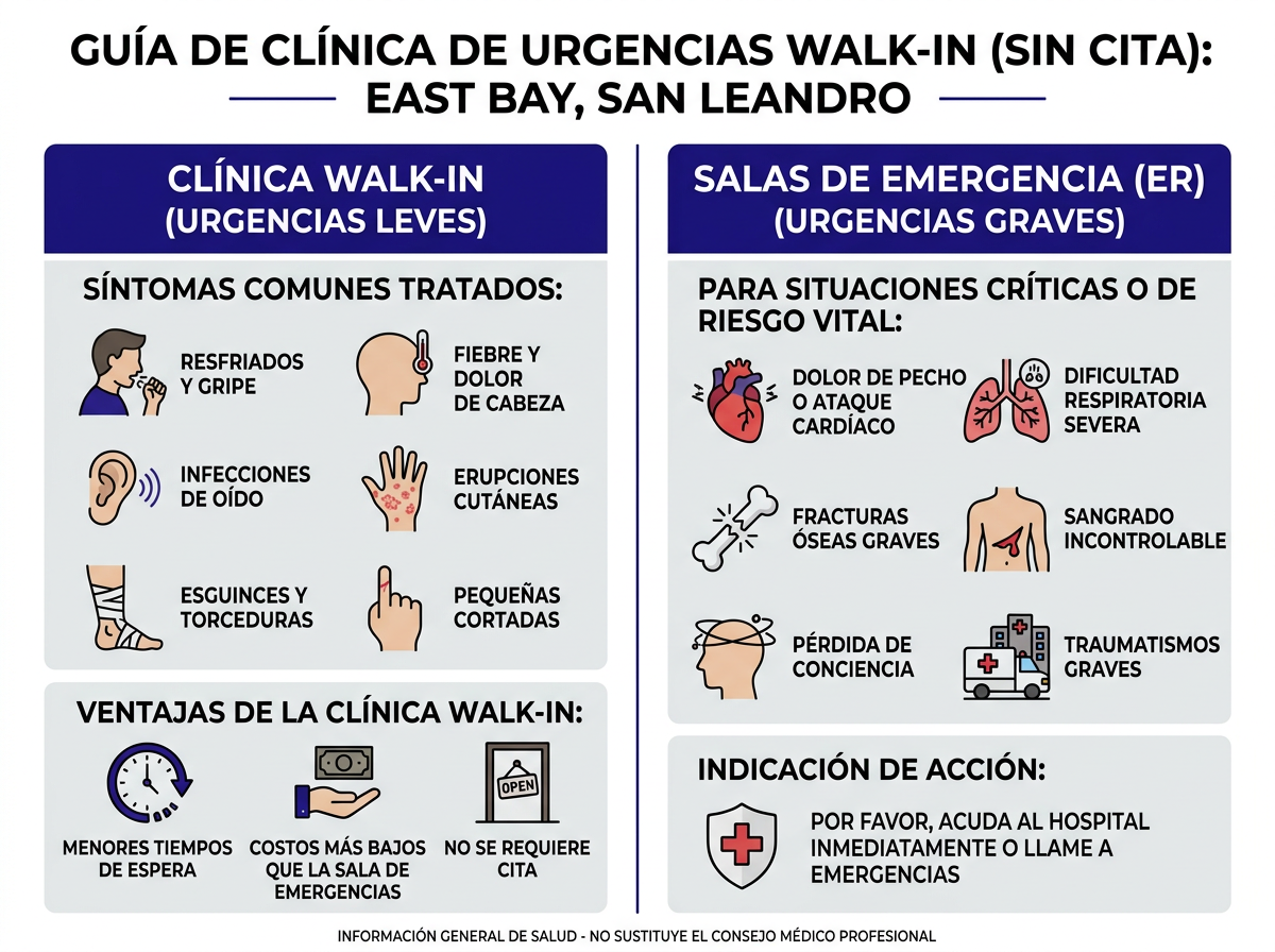 Servicios de clínica walk-in CityHealth: enfermedades, lesiones, laboratorio, vacunas