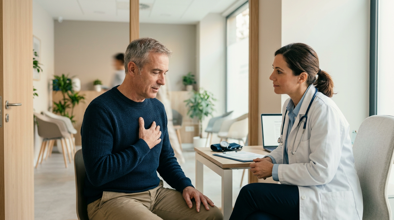 Dolor en el Pecho Izquierdo: Causas y Cuándo Buscar Atención