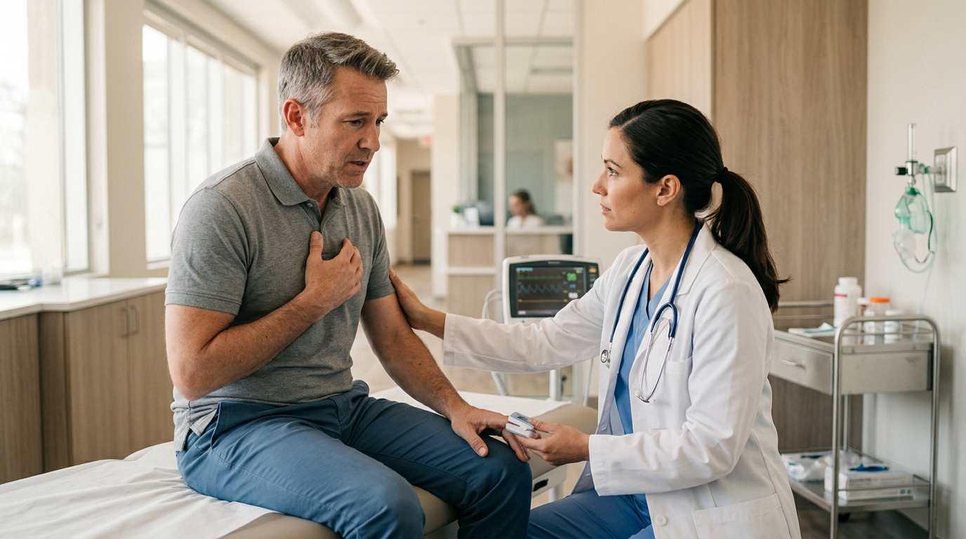 Falta de Aire: Causas, Síntomas y Cuándo Ir al Doctor