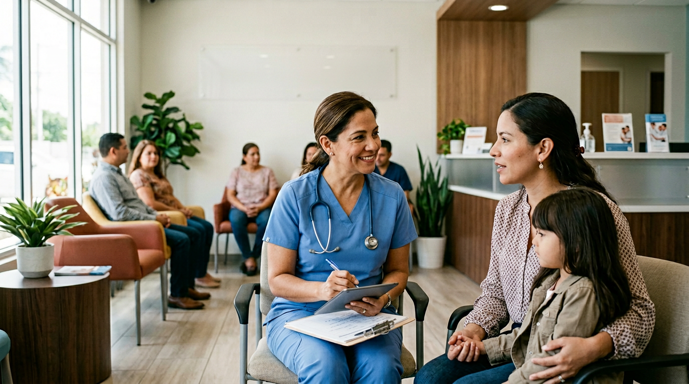 Clínica Walk-In Cerca de Mí: Atención el Mismo Día, Sin Cita