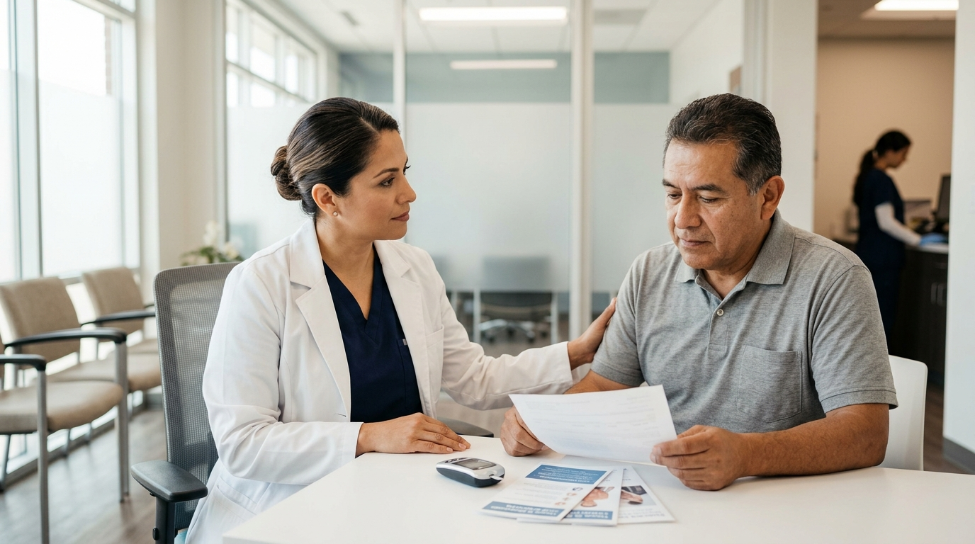 Diabetes Tipo 2 Síntomas: Señales de Alerta y Cuándo Ir al Médico