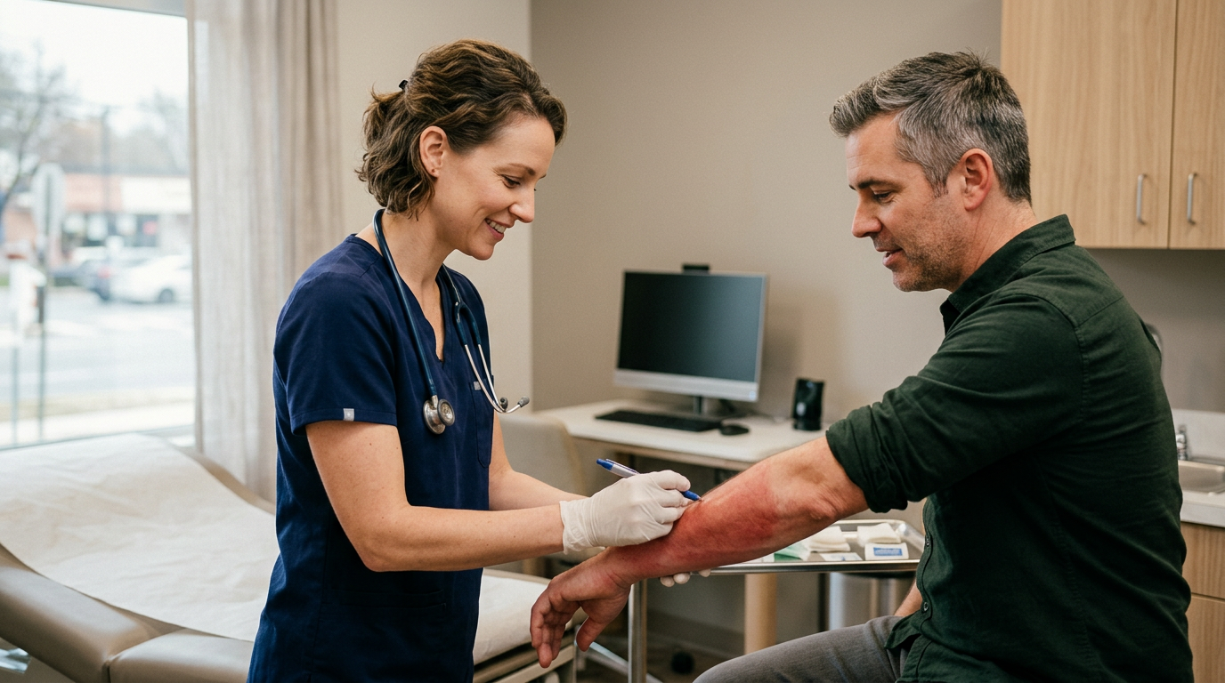 Does Urgent Care Treat Cellulitis? Yes — Here’s What to Expect