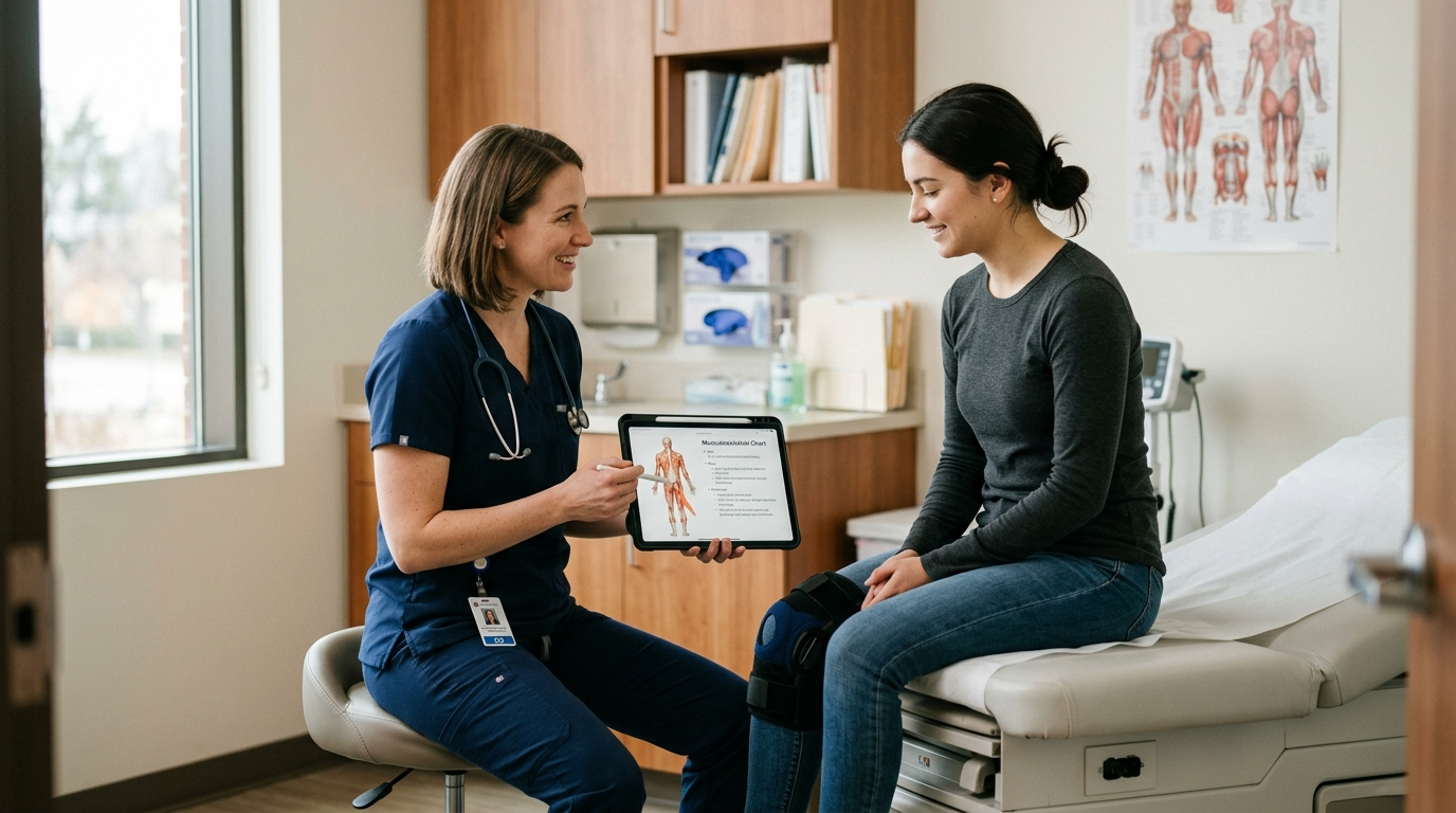 Urgent Care for Muscle Strain: When to Go and What to Expect