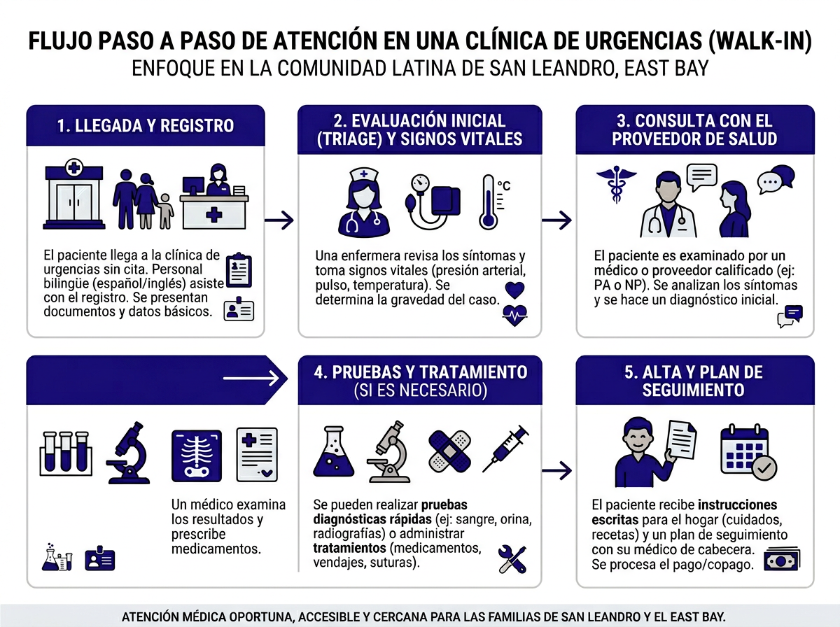 Documentos para llevar a la clínica de urgencias cerca de mi — guía rápida