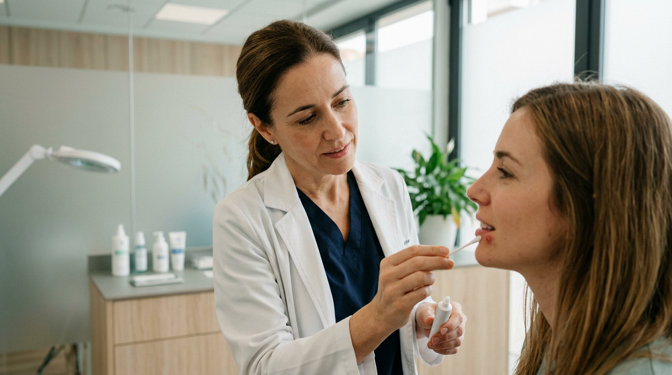 Herpes Labial: Tratamiento Rápido y Qué Hacer Hoy