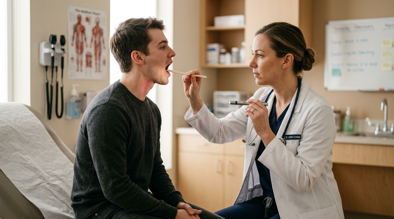 Strep Throat vs Sore Throat: How to Tell the Difference (and When to Get Tested)